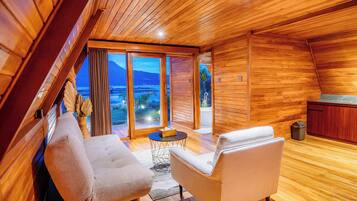 Suite, pemandangan danau | Area keluarga