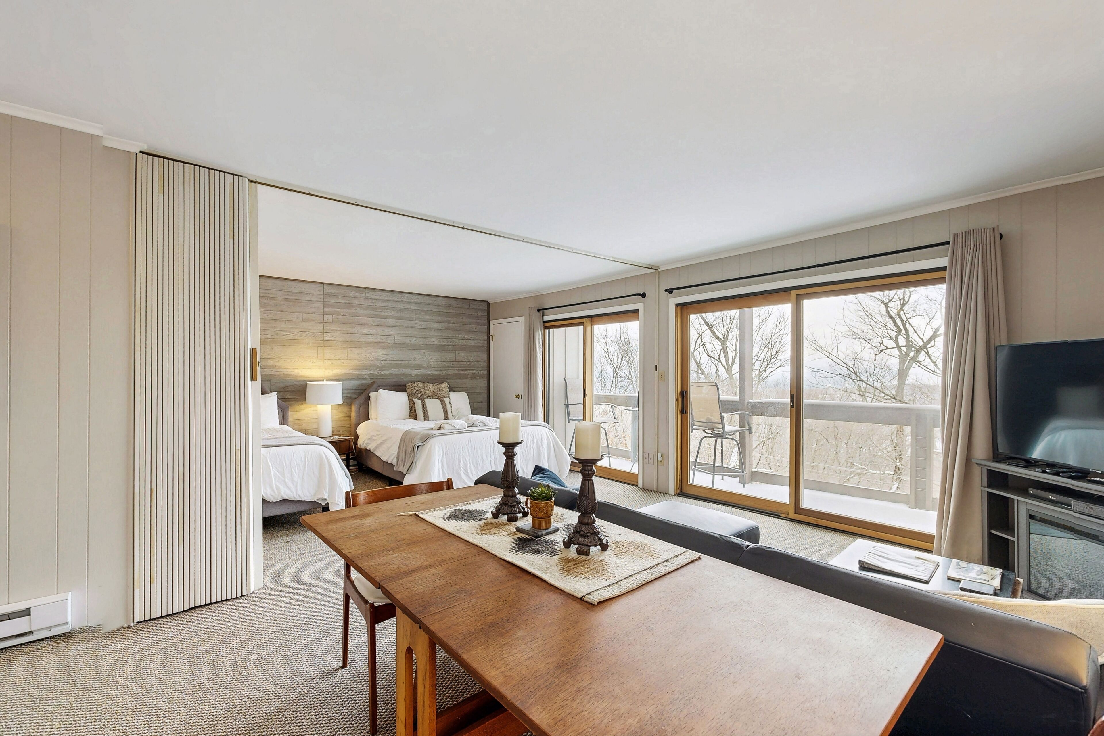 1 bedroom, iron/ironing board, Internet, bed sheets