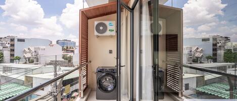 Standard-Apartment | Balkon