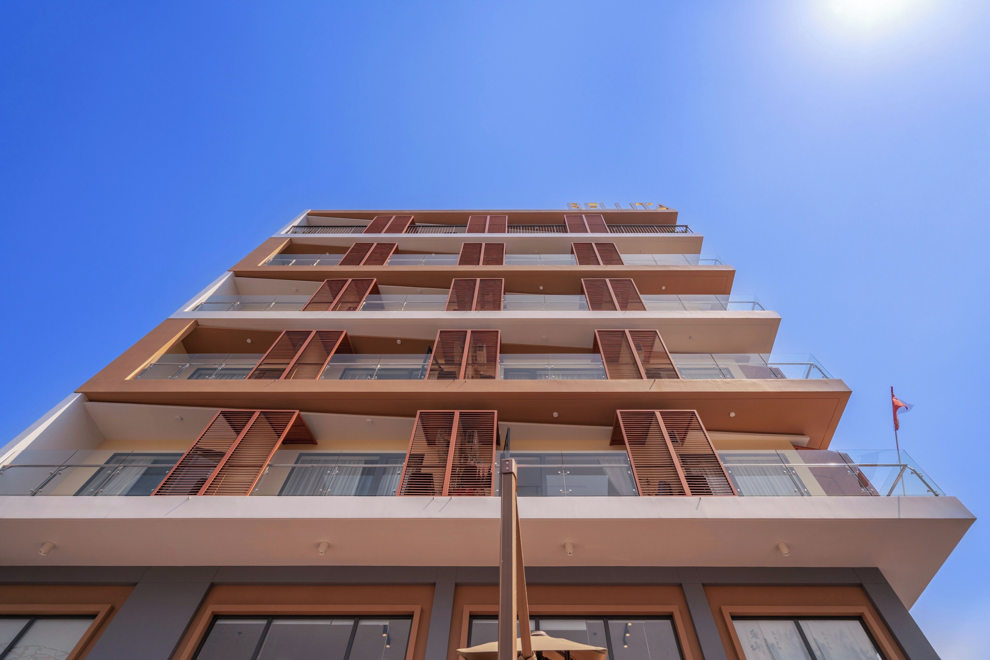 Details aan de buitenkant