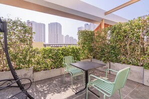 Vista al patio