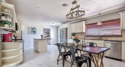 Central midland Sandras house