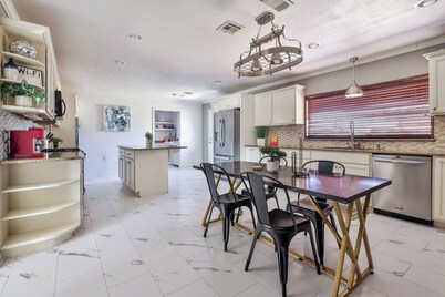 Central midland Sandras house