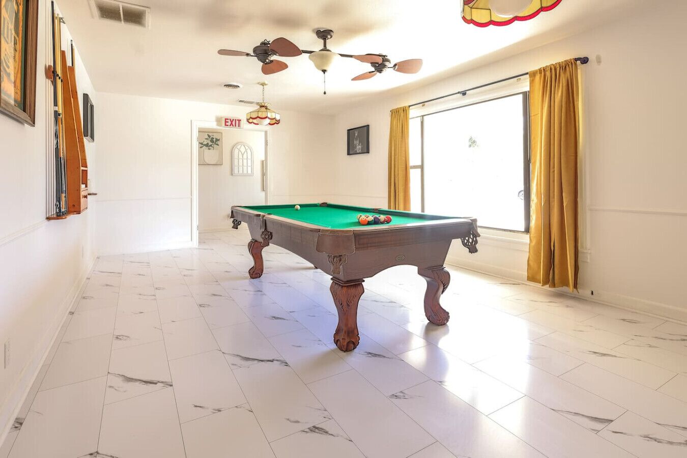 Salle de jeux