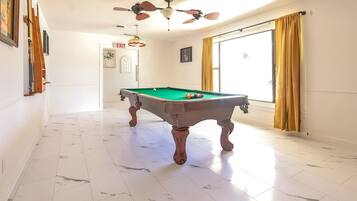 Salle de jeux