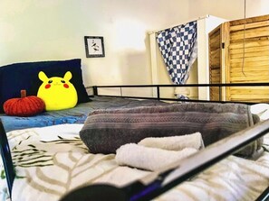 1 Schlafzimmer, Bügeleisen/Bügelbrett, kostenloses WLAN, Bettwäsche