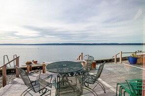 Restauration en plein air