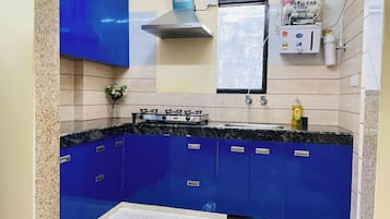 Basic Single Room | Dapur peribadi