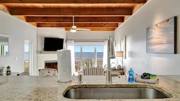 Leilighet – panorama, 2 soverom, ved strandkanten | Innvendig