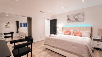 Bügeleisen/Bügelbrett, WLAN, Bettwäsche