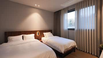 Coffres-forts dans les chambres, bureau