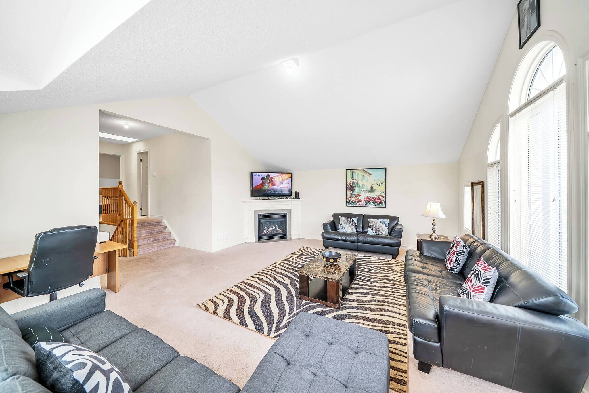 Rumah, 3 kamar tidur, patio | Ruang keluarga