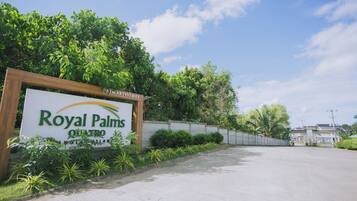 Parco della struttura