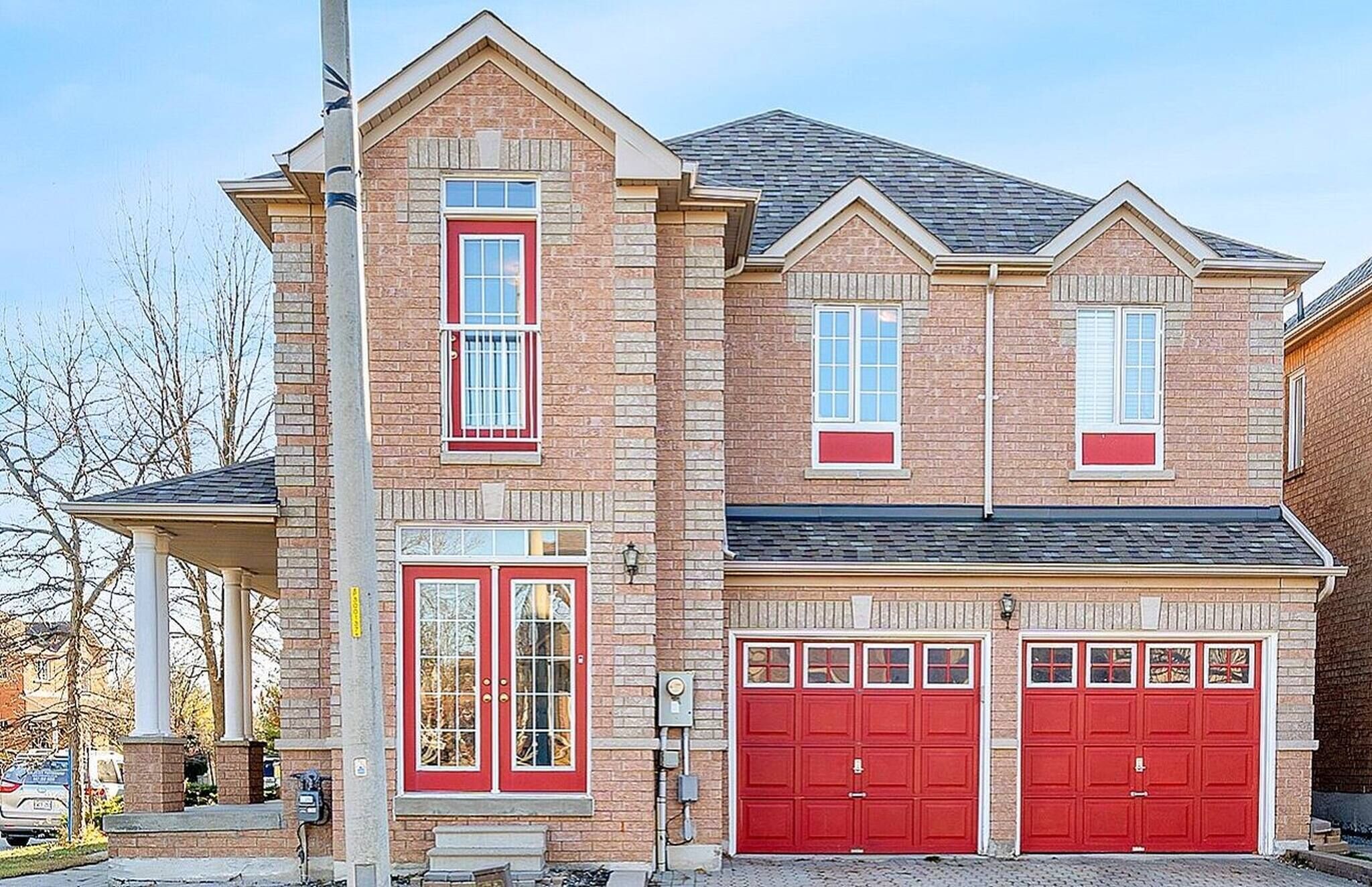 Nhà, 3 phòng ngủ, sân hiên | Ngoại thất