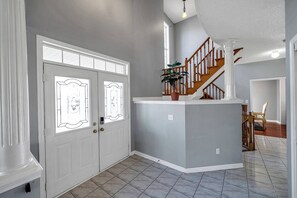 Hus - 3 sovrum - uteplats | Interiör