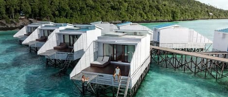 Deluxe Studio Suite, Sea View | Exterior