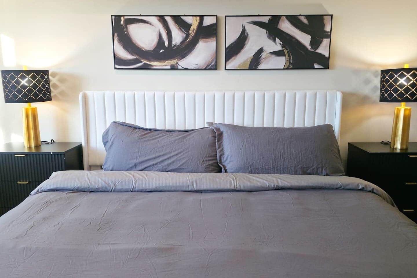 5 bedrooms, desk, iron/ironing board, free WiFi