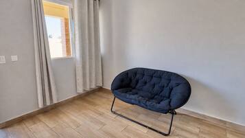 Quarto clássico | Área de estar