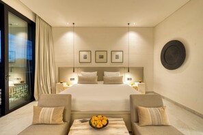 標準別墅, 泳池景 | 手提電腦工作空間、嬰兒床 (收費)、床單