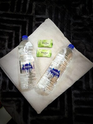 Bathroom amenities - Comfortable & Clean Stay with Fast Wi-Fi and Easy Check-In (UJJAIN)