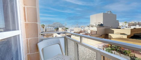 Departamento, vista a la ciudad | Áreas de la propiedad