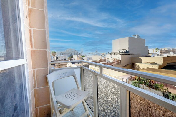 Apartamento, vista para a cidade | Área da propriedade