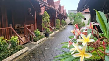 Khuôn viên nơi lưu trú