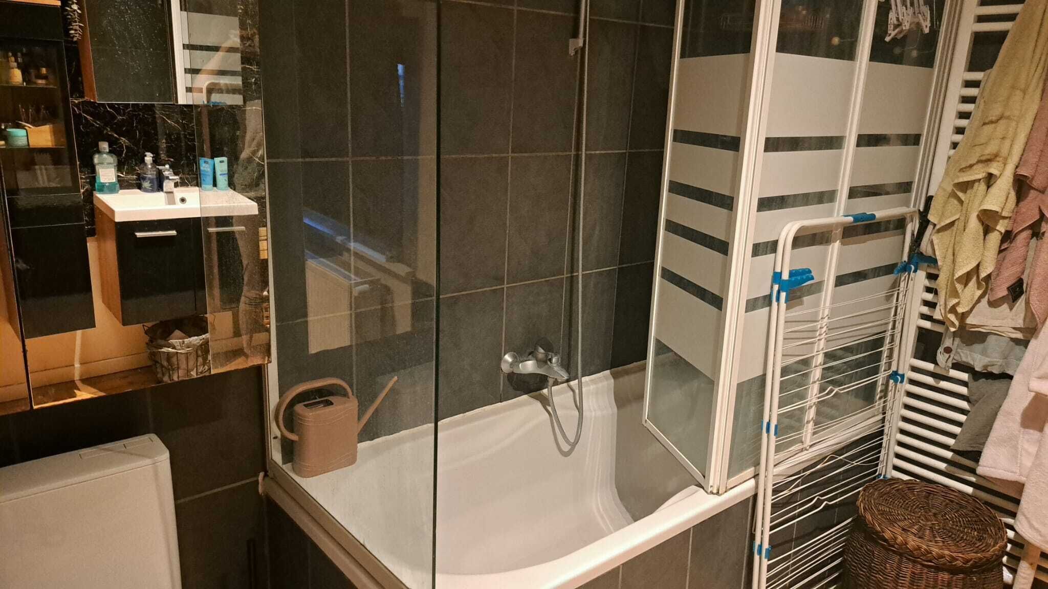 Hårtørrer, håndklæder, Sæbe, Toiletpapir