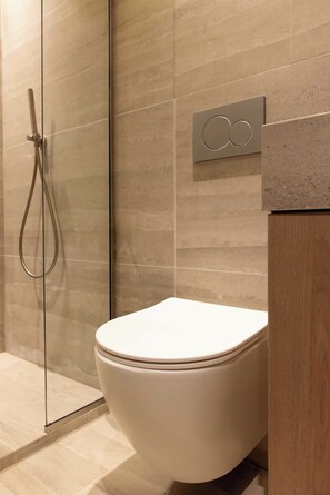 House | Bathroom - Charming Modern Studio With AC - Le Marais (Paris)