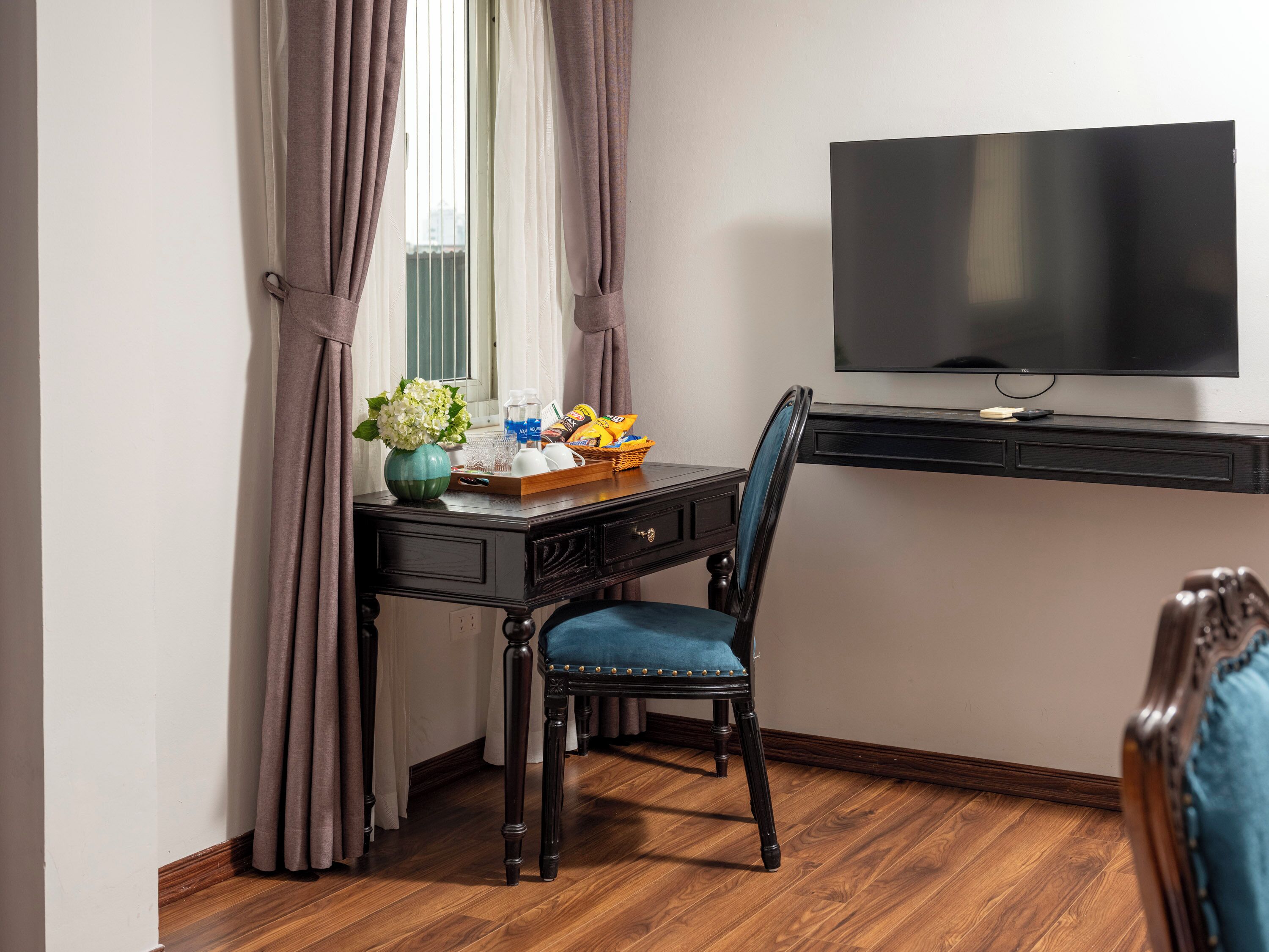 Deluxe-Doppel- oder -Zweibettzimmer, Stadtblick