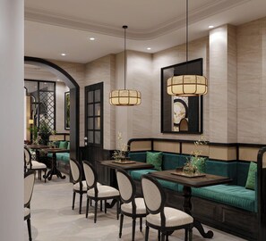 Camera Superior con letto matrimoniale o 2 letti singoli | Ristoranti