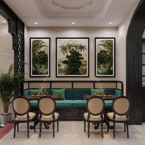 Chambre Exclusive Double ou avec lits jumeaux, vue ville | Intérieur