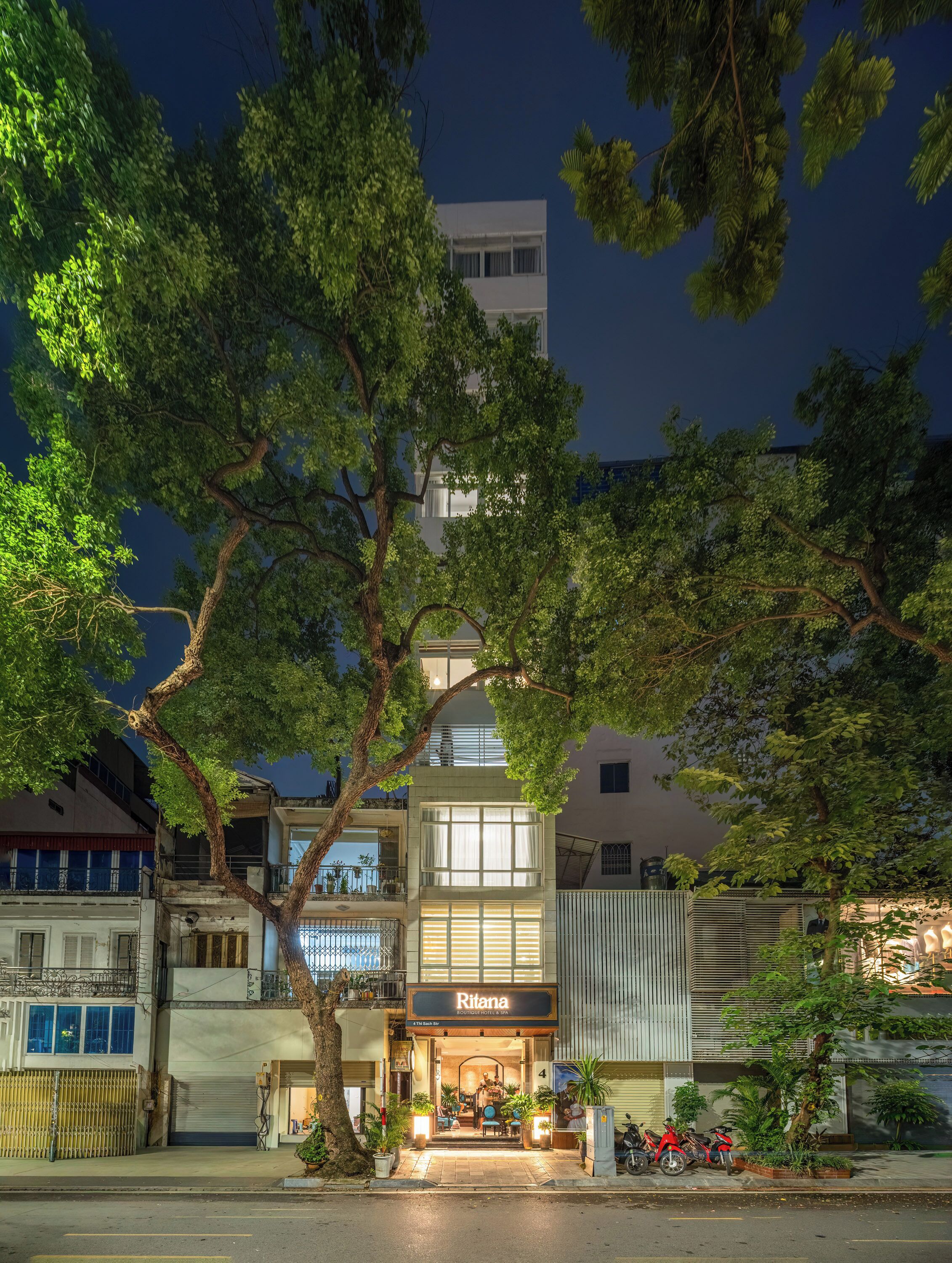 Bagian depan properti