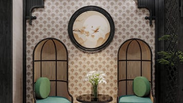 Suite familiare, vista città | Interni