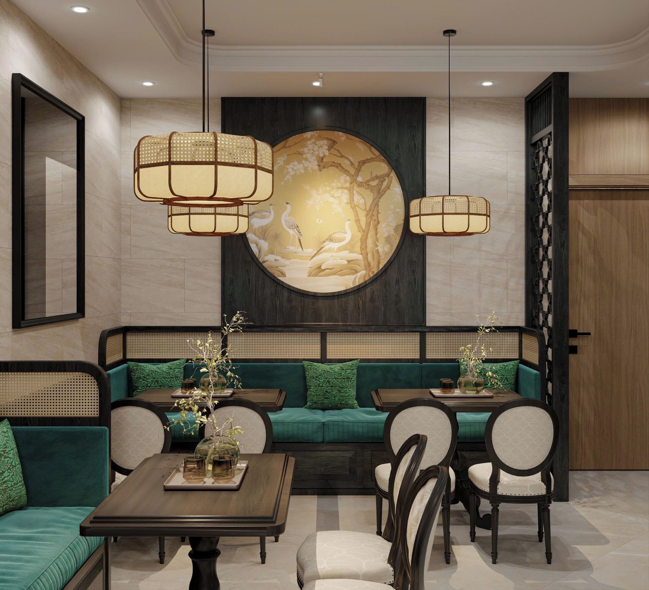 Camera Deluxe con letto matrimoniale o 2 letti singoli, vista città | Ristoranti