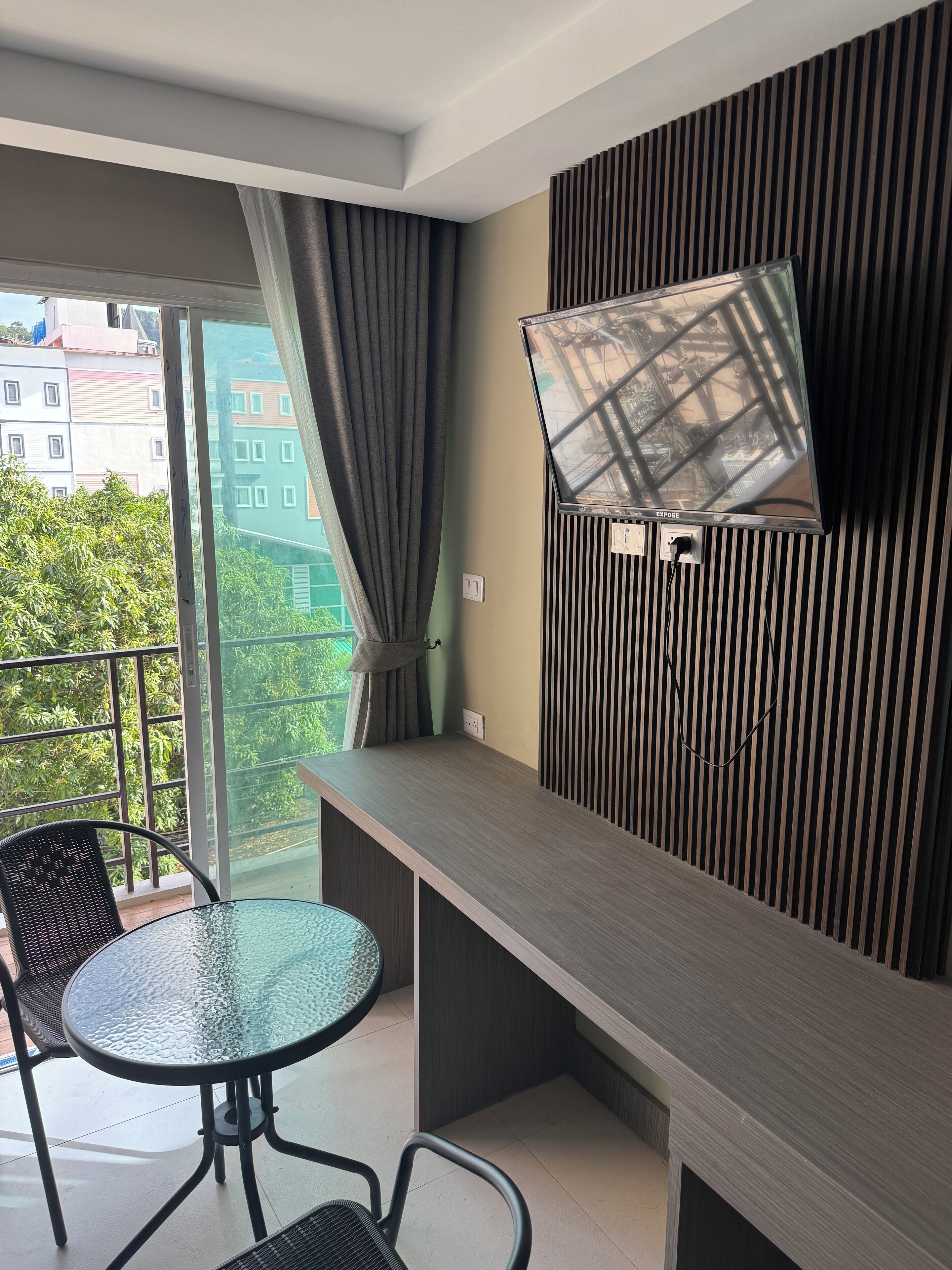 豪華雙人房, 城市景觀 | 住宿內部