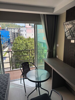 Chambre Double Deluxe, vue ville | Intérieur