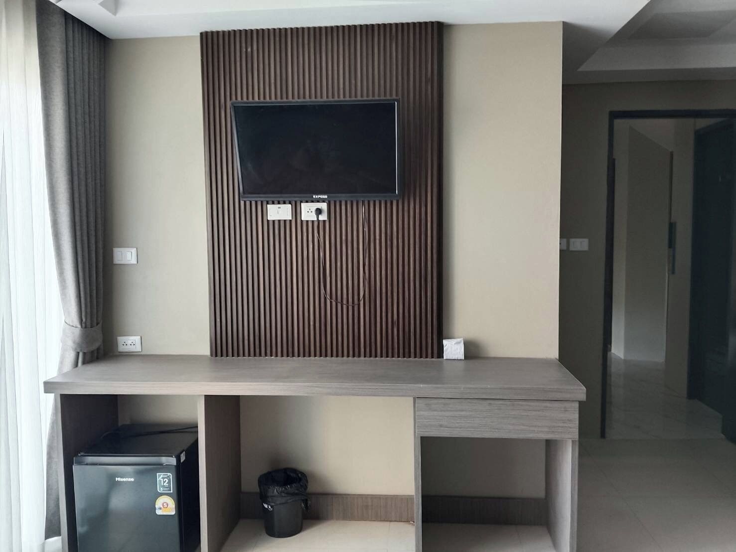 豪華雙人房, 城市景觀 | 住宿內部