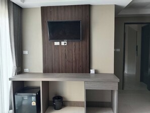 华丽双人房, 城市景观 | 住宿内部