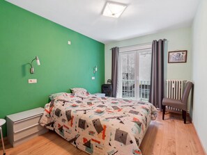 2 bedrooms, iron/ironing board - Cosy apartment near the center (Blankenberge)