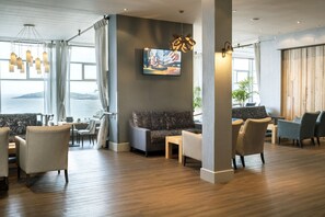 Living area - Fistral Beach Hotel AND SPA Adults Only (Newquay)