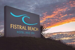Property grounds - Fistral Beach Hotel and Spa (Newquay)
