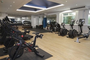 Fitness facility - Fistral Beach Hotel AND SPA Adults Only (Newquay)