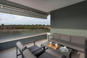 Lägenhet Standard - flera sovrum (Apartment Sang Near The Beach) | Restauranger