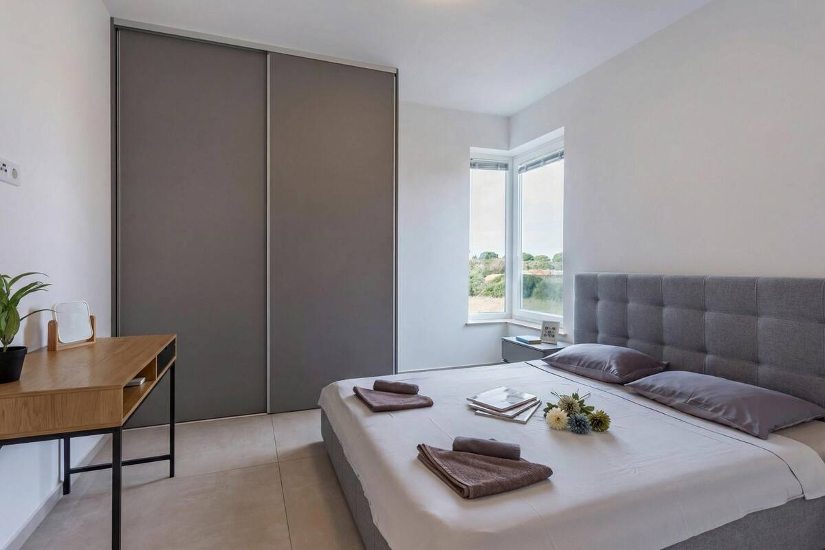 スタンダード アパートメント ベッドルーム (複数) (Apartment Sang Near The Beach) | 2 室のベッドルーム、WiFi、ベッドシーツ