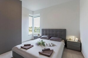 スタンダード アパートメント ベッドルーム (複数) (Apartment Sang Near The Beach) | 2 室のベッドルーム、WiFi、ベッドシーツ