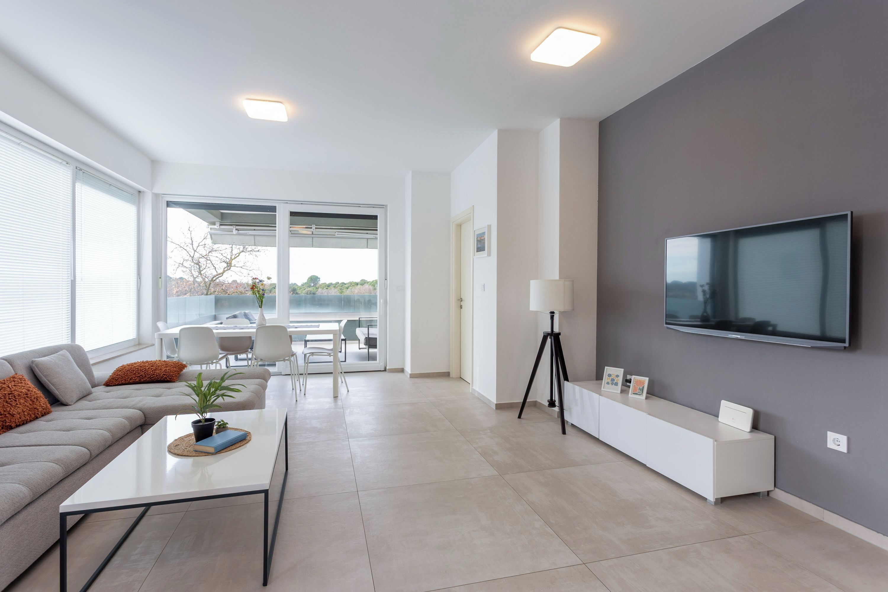 Leilighet – standard, flere soverom (Apartment Sang Near The Beach) | Oppholdsområde