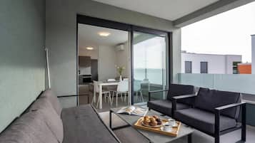 Standard-Apartment, Mehrere Schlafzimmer (Apartment Sang Near The Beach) | Esszimmer