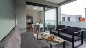 スタンダード アパートメント 2 ベッドルーム バルコニー (Apartment Sang Near The Beach) | ダイニングルーム