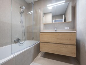 Bathroom - Cozy and spacious apartment on the 1st floor (Middelkerke)